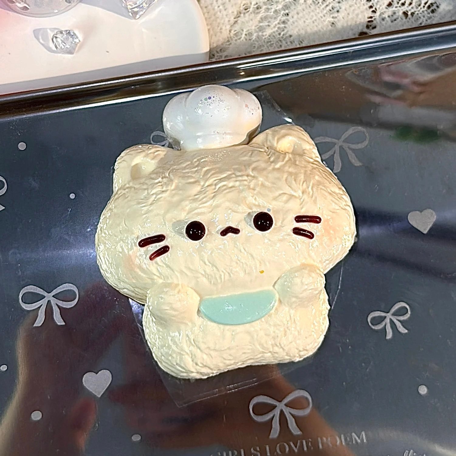 83042 Lxx Fairyland Kitty Chef (Cotton Cream Texture Series) / Lxx捏捏fairyland ねこのシェフ (コットンクリーム触感シリーズ)