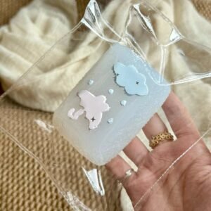 273001 Little Yellow Flower Story Umbrella Short Toast (Whipped Cream Texture Series) / 故事里的小黄花 雨伞短吐司(绵奶油触感系列)