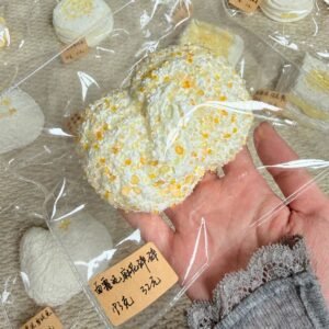 273004 Little Yellow Flower Story Osmanthus Twist Crumbs (Face Cream Clay Texture Series) / 故事里的小黄花 桂花麻花碎(面霜泥触感系列)