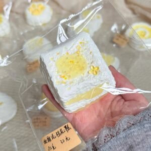 273007 Little Yellow Flower Story Osmanthus Cake (Face Cream Clay Texture Series) / 故事里的小黄花 桂花糕(面霜泥触感系列)