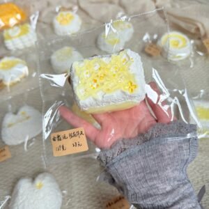 273008 Little Yellow Flower Story Osmanthus Waffle (Face Cream Clay Texture Series) / 故事里的小黄花 桂花华夫(面霜泥触感系列)