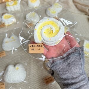 273009 Little Yellow Flower Story Osmanthus Roll (Face Cream Clay Texture Series) / 故事里的小黄花 桂花卷(面霜泥触感系列)