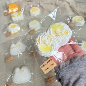 273010 Little Yellow Flower Story Osmanthus Cookie (Face Cream Clay Texture Series) / 故事里的小黄花 桂花曲奇(面霜泥触感系列)