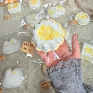 273012 Little Yellow Flower Story Osmanthus Pudding (Face Cream Clay Texture Series) / 故事里的小黄花 桂花布丁(面霜泥触感系列)