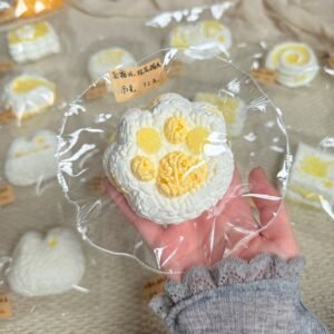 273013 Little Yellow Flower Story Osmanthus Cat Paw (Face Cream Clay Texture Series) / 故事里的小黄花 桂花猫爪(面霜泥触感系列)
