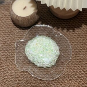 273017 Little Yellow Flower Story Honeydew Round Crumbs (Face Cream Clay Texture Series) / 故事里的小黄花 蜜瓜圆碎碎（面霜泥触感系列）