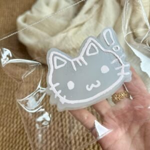 273019 Little Yellow Flower Story Kitten Cookie (Face Cream Clay Texture Series) / 故事里的小黄花 小猫饼干（面霜泥触感系列）