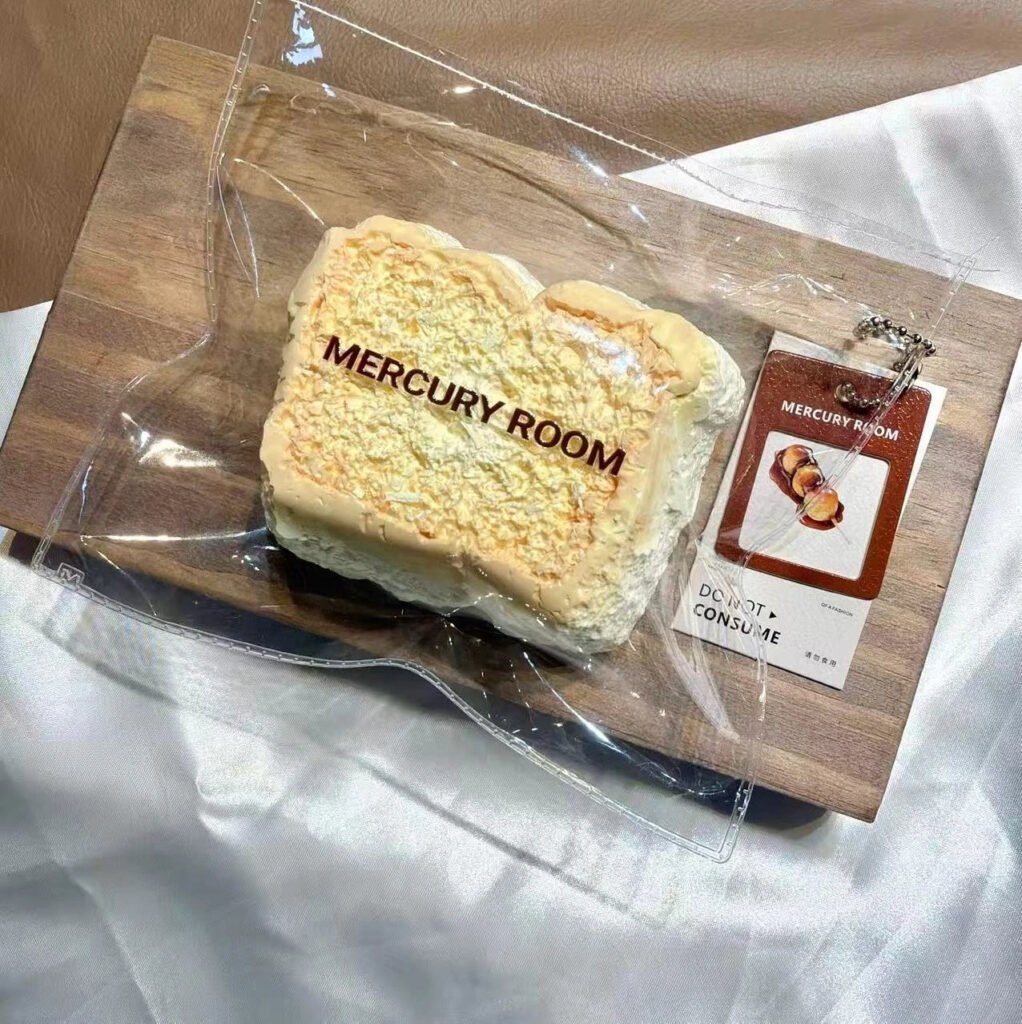 93012 Mercury Room Double-Layer Soy Milk Toast (Rich Milk Clay Texture Series) / 水银灯的部屋二店 豆乳二層トースト (濃厚ミルククレイ触感シリーズ)