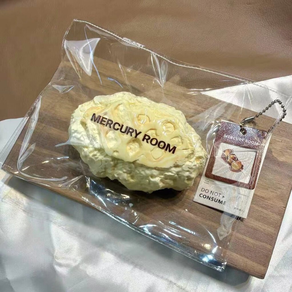 93013 Mercury Room Soy Milk Waffle (Rich Milk Clay Texture Series) / 水银灯的部屋二店 豆乳ワッフル (濃厚ミルククレイ触感シリーズ)