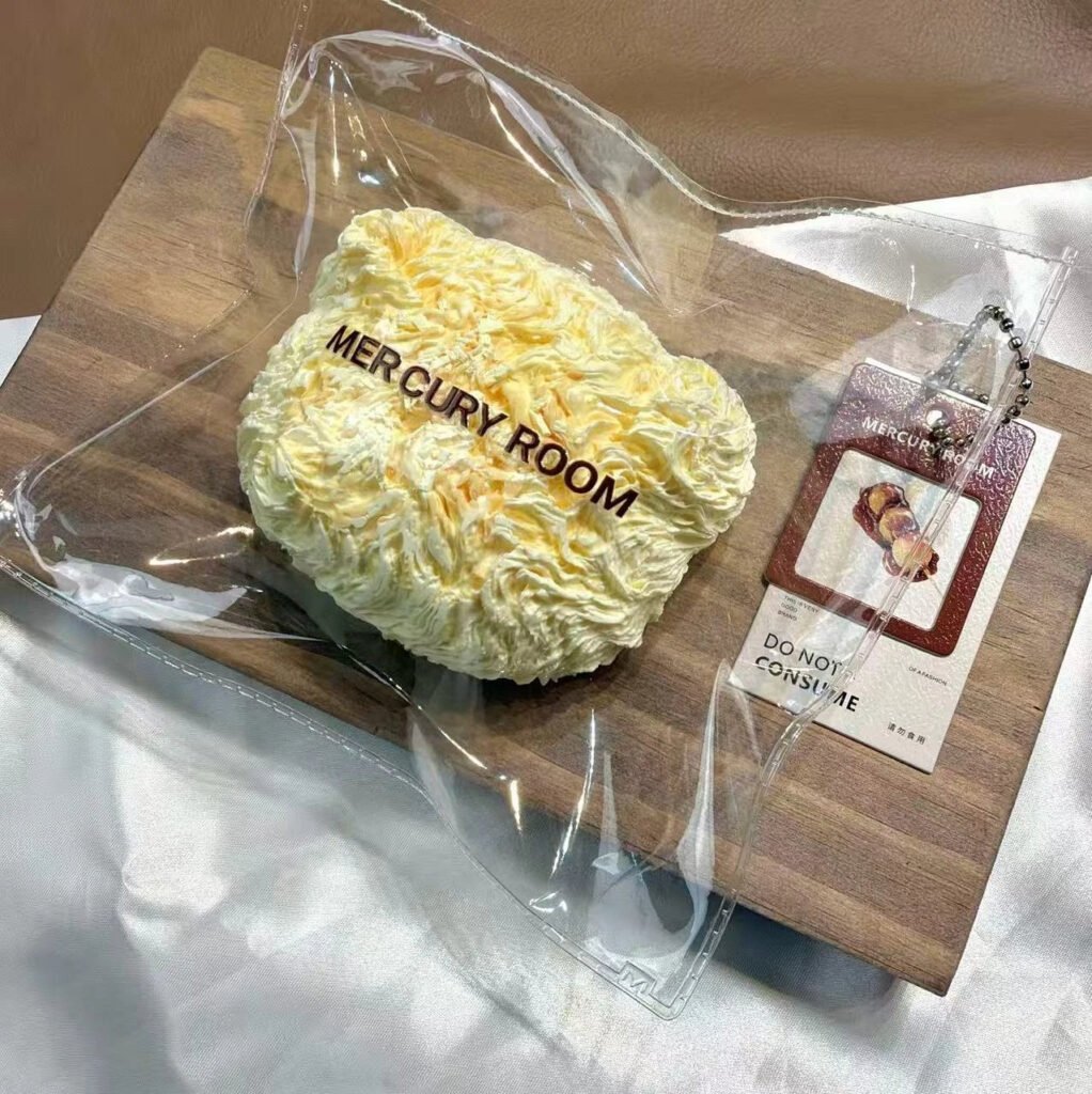 93014 Mercury Room Half-Baked Bear Cake (Cheese Clay Texture Series) / 水银灯的部屋二店 半熟くまケーキ (チーズクレイ触感シリーズ)
