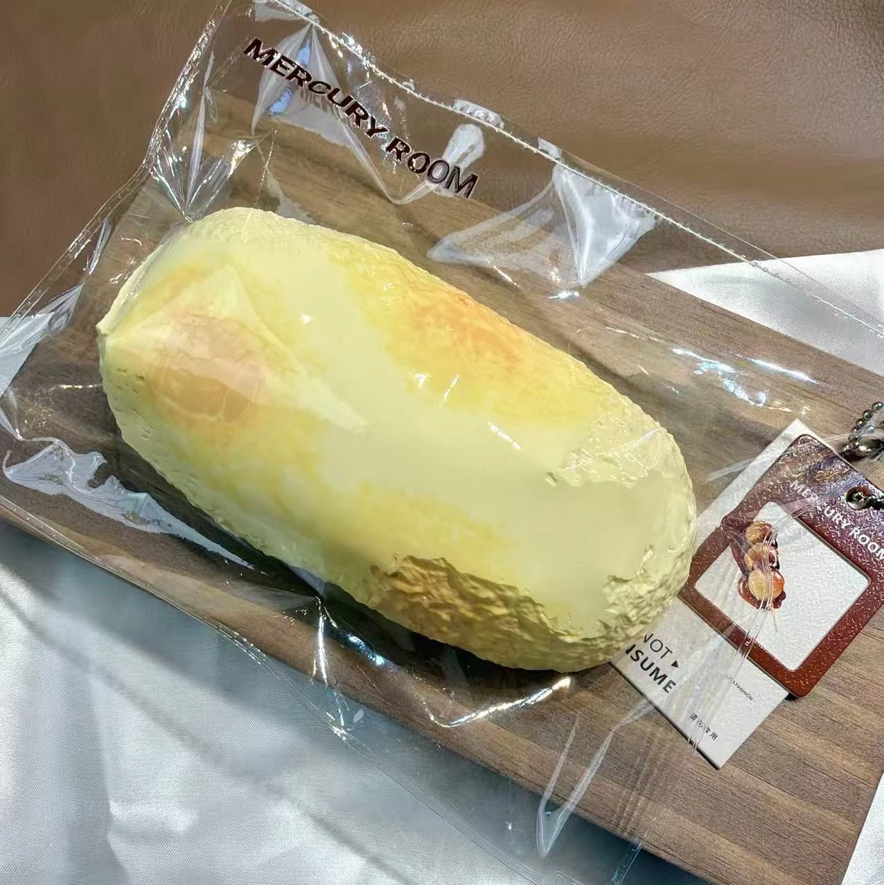 93015 Mercury Room Cheese Finger Stick (Rich Milk Clay Texture Series) / 水银灯的部屋二店 チーズフィンガースティック (濃厚ミルククレイ触感シリーズ)