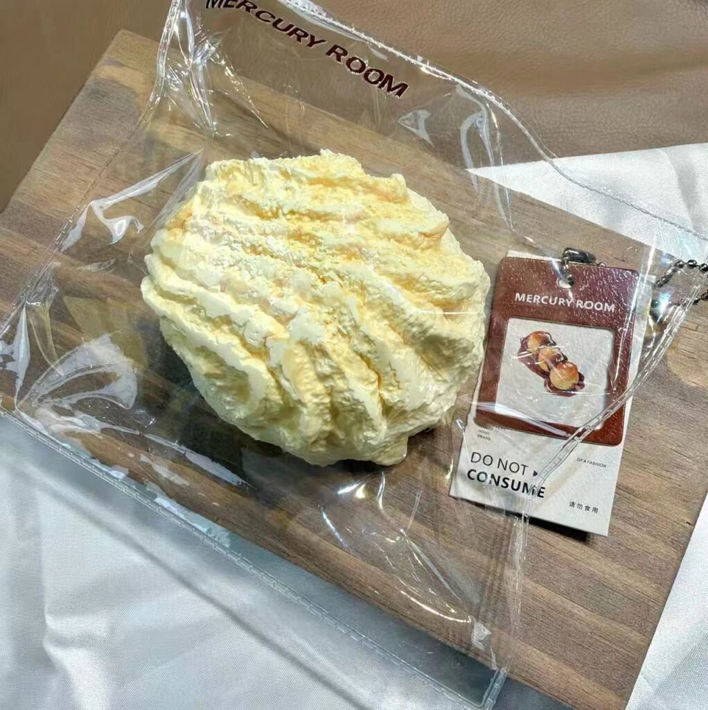 93016 Mercury Room Half-Baked Madeleine (Rich Milk Clay Texture Series) / 水银灯的部屋二店 半熟マドレーヌ (濃厚ミルククレイ触感シリーズ)
