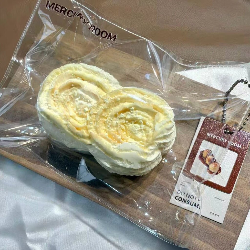 93018 Mercury Room Soy Milk Double Cookie (Cheese Clay Texture Series) / 水银灯的部屋二店 豆乳ダブルクッキー (チーズクレイ触感シリーズ)