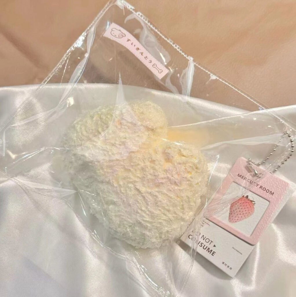 93021 Mercury Room Fluffy Bunny (Rich Milk Clay Texture Series) / 水银灯的部屋二店 ふわふわうさぎ (濃厚ミルククレイ触感シリーズ)