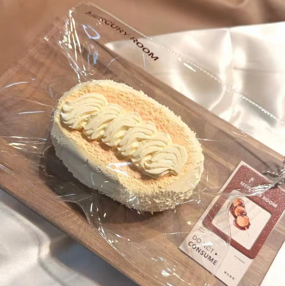 93022 Mercury Room Soy Milk Senbei (Rich Milk Clay Texture Series) / 水银灯的部屋二店 豆乳せんべい (濃厚ミルククレイ触感シリーズ)