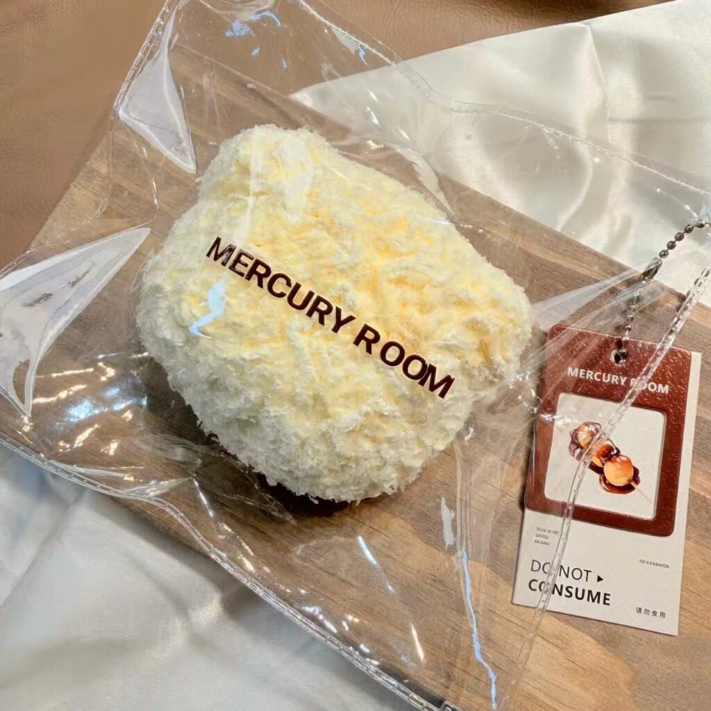 93023 Mercury Room Fluffy Bear (Cheese Clay Texture Series) / 水银灯的部屋二店 ふわふわくま (チーズクレイ触感シリーズ)