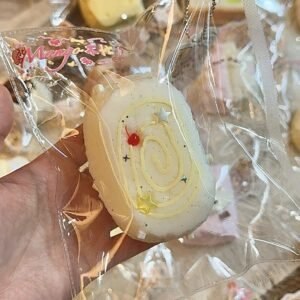 253010 Mango Bumang Rolled Cheese Senbei (Cotton Cream Clay 2.0 Texture Series) / Mango不忙 卷卷芝士仙贝 (绵奶油泥2.0触感系列)
