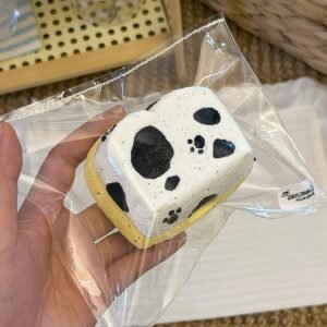 230002 Miluyang Cream Cat Paw Double-Layer Toast (Thick Milk Clay Texture Series) / 麋鹿羊MILUYANG 奶油猫爪双层吐司 (厚奶泥触感系列)