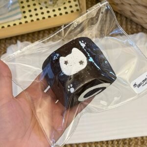 230004 Miluyang Rich Chocolate Kitten Swiss Roll (Fluffy Cream Texture Series) / 麋鹿羊MILUYANG 浓巧小猫瑞士卷 (绵奶油触感系列)
