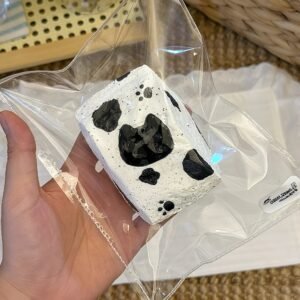 230009 Miluyang Cow Cat Paw Double-Layer Marshmallow (Fluffy Cream Texture Series) / 麋鹿羊MILUYANG 奶牛猫爪双层棉花糖 (绵奶油触感系列)