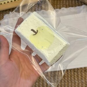230010 Miluyang Green Apple Long Toast (Thick Milk Clay Texture Series) / 麋鹿羊MILUYANG 青苹果长吐司 (厚奶泥触感系列)