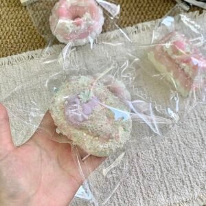222000 Miracle Didi Jasmine Ice Cream Senbei (Fluffy Cream Texture Series) / Miracle Didi 茉莉冰淇淋仙贝 (绵奶油触感系列)