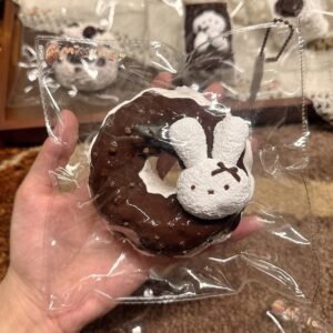 256003 MMiao Studio Chocolate Crispy Donut / MMiao studio 巧克力脆皮甜甜圈