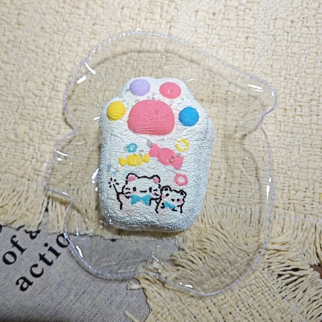 132012 Mango Nienie Candy Cat Paw Stick / mango捏捏 キャンディねこ肉球スティック