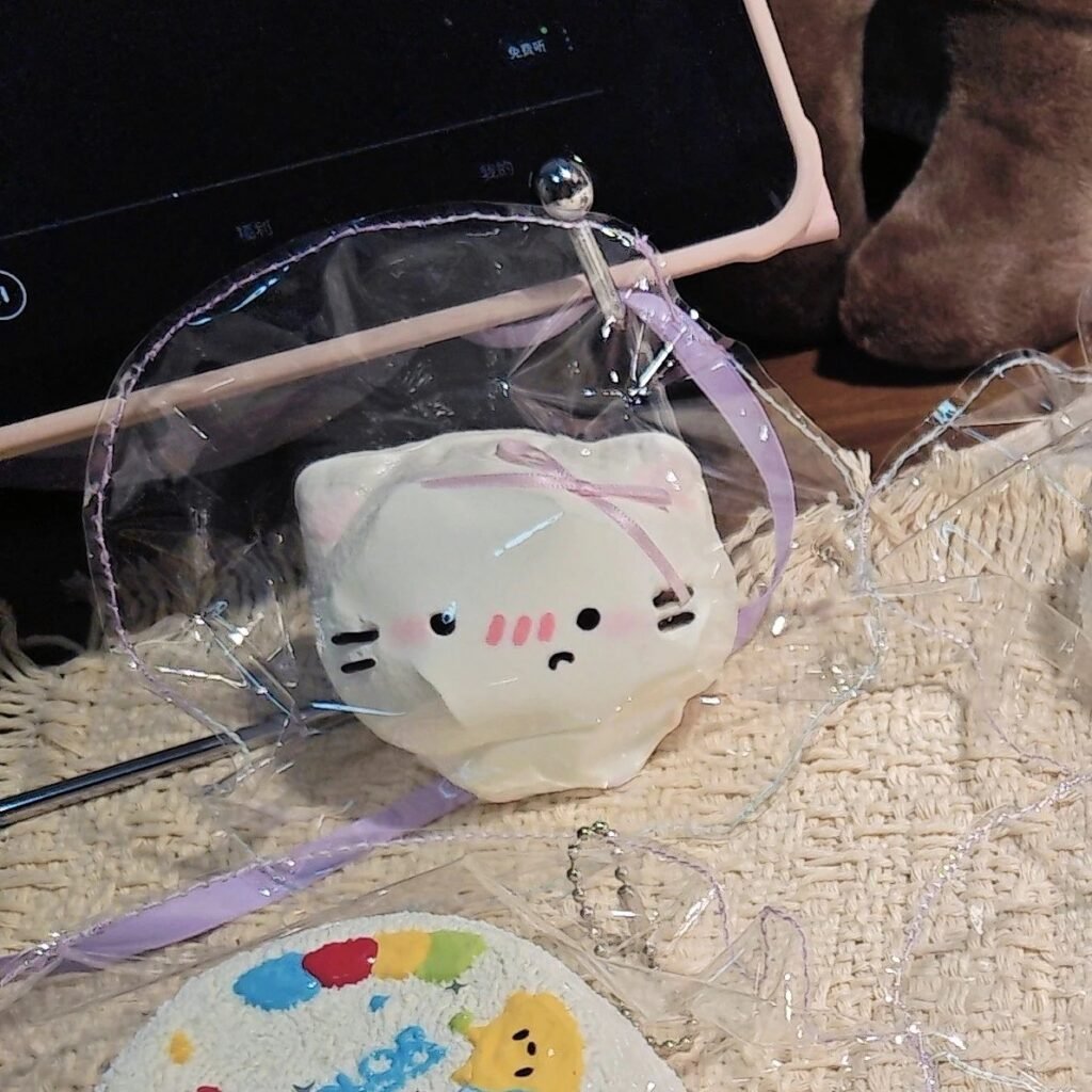 132017 Mango Nienie Grumpy Little Kitten / mango捏捏 ごきげんななめの子ねこ