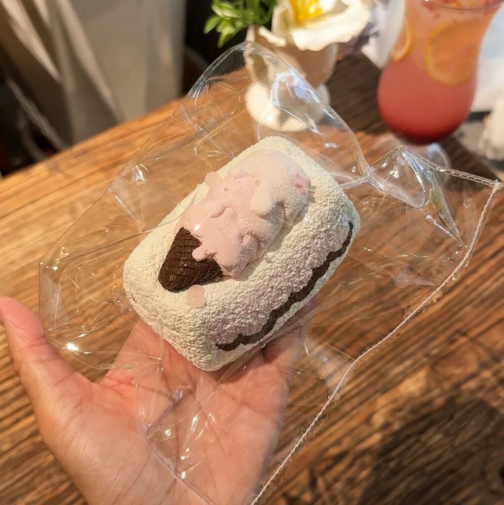 832 MOKK Ice Cream Toast (Cream Clay Texture Series) / 抹可可 アイスクリームトースト (クリームクレイ触感シリーズ)