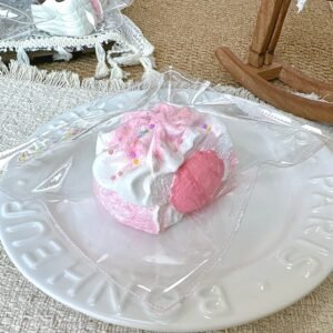239000 Monona Squishy Berry Snow-Capped Cream Puff (Mochi Texture Series) / 软软蛋白Monona 莓果雪顶泡芙（糍米触感系列）
