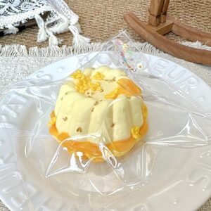 239002 Monona Squishy Osmanthus Sauce Pudding (Sour Texture Series) / 软软蛋白Monona 桂花酱布丁（酸感触感系列）
