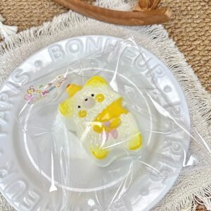 239008 Monona Squishy Mango Duck (Sour Texture Series) / 软软蛋白Monona 芒果鸭鸭（酸感触感系列）