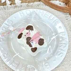 239012 Monona Squishy Strawberry Cow (Sour Texture Series) / 软软蛋白Monona 草莓奶牛（酸感触感系列）