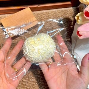 245005 Nanie Potato Chef Floral Tea Jelly Roll (Thick Cream Clay Texture Series) / 拿捏薯师傅 花茶冻卷 (厚奶油触感系列)