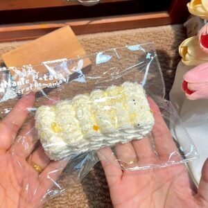 245006 Nanie Potato Chef Floral Tea Jelly Crispy Stick (Thick Cream Clay Texture Series) / 拿捏薯师傅 花茶冻酥条 (厚奶油触感系列)