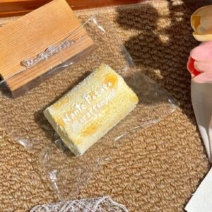 245012 Nanie Potato Chef Charcoal-Grilled Marshmallow (Thick Cream Clay Texture Series) / 拿捏薯师傅 炭烤棉花糖 (厚奶油触感系列)