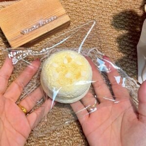 245015 Nanie Potato Chef Toasted Round Biscuit (Thick Cream Clay Texture Series) / 拿捏薯师傅 焦香圆饼 (厚奶油触感系列)