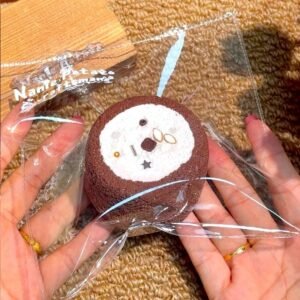 245017 Nanie Potato Chef Cocoa Coconut Cake (Thick Cream Clay Texture Series) / 拿捏薯师傅 可可椰糕 (厚奶油触感系列)