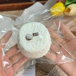 245018 Nanie Potato Chef Coconut Milk Round Toast Crumb-Coated (Thick Cream Clay Texture Series) / 拿捏薯师傅 椰乳圆吐司裹碎 (厚奶油泥触感系列)