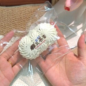 245019 Nanie Potato Chef Oat Coconut Milk Cream Stick Flocked (Thick Cream Clay Texture Series) / 拿捏薯师傅 燕麦椰乳奶油条裹绒 (厚奶油泥触感系列)