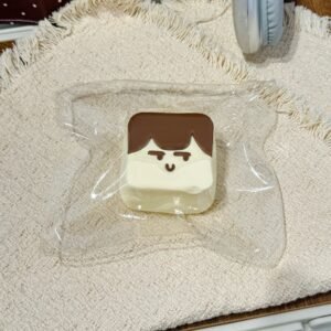 221003 Nian Nian Da Wang Bangs Square Girl (Light Glue Texture Series) / 念念大王 刘海方妹 (微留胶触感系列)