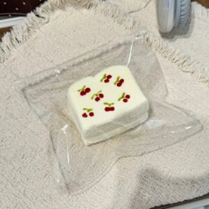 221007 Nian Nian Da Wang Cherry Double-Layer Toast (Light Glue Texture Series) / 念念大王 樱桃双层吐司 (微留胶触感系列)