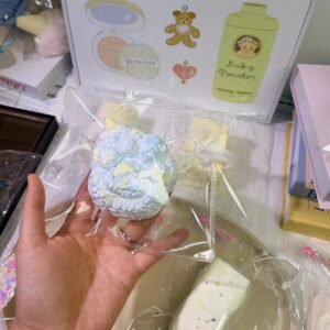 223000 Naisi Mitu You Ice Cream Sea Salt Cat Paw (Fluffy Cream Texture Series) / 奶思米兔鱿 冰淇淋海盐猫爪 (绵奶油触感系列)