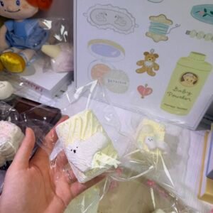 223006 Naisi Mitu You Puppy Double-Layer Marshmallow (Fluffy Cream Texture Series) / 奶思米兔鱿 小狗双层棉花糖 (绵奶油触感系列)