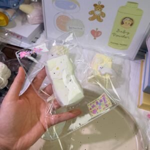 223007 Naisi Mitu You Jam Duo Tofu (Cheese Clay Texture Series) / 奶思米兔鱿 果酱二连豆腐 (干酪泥触感系列)