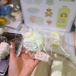 223008 Naisi Mitu You Green Grape Cookie Cream Roll (Fluffy Cream Texture Series) / 奶思米兔鱿 青提饼干奶油卷 (绵奶油触感系列)