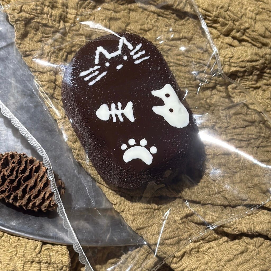 942 NUONUO Cat and Fishbone (Mochi Clay Texture Series) / NUONUO ねこと魚の骨 (もちもちクレイ触感シリーズ)