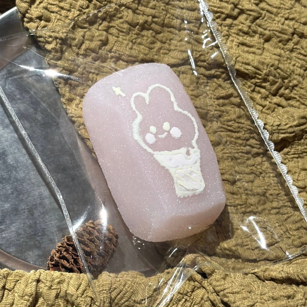 943 NUONUO Bunny Ice Cream (Mochi Clay Texture Series) / NUONUO うさぎアイスクリーム (もちもちクレイ触感シリーズ)