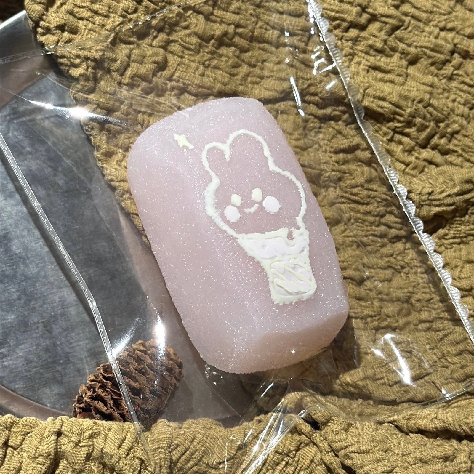 943 NUONUO Bunny Ice Cream (Mochi Clay Texture Series) / NUONUO うさぎアイスクリーム (もちもちクレイ触感シリーズ)